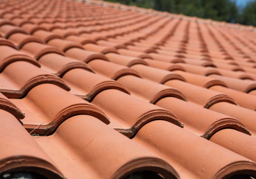 Lägga tegeltak & betongpannor