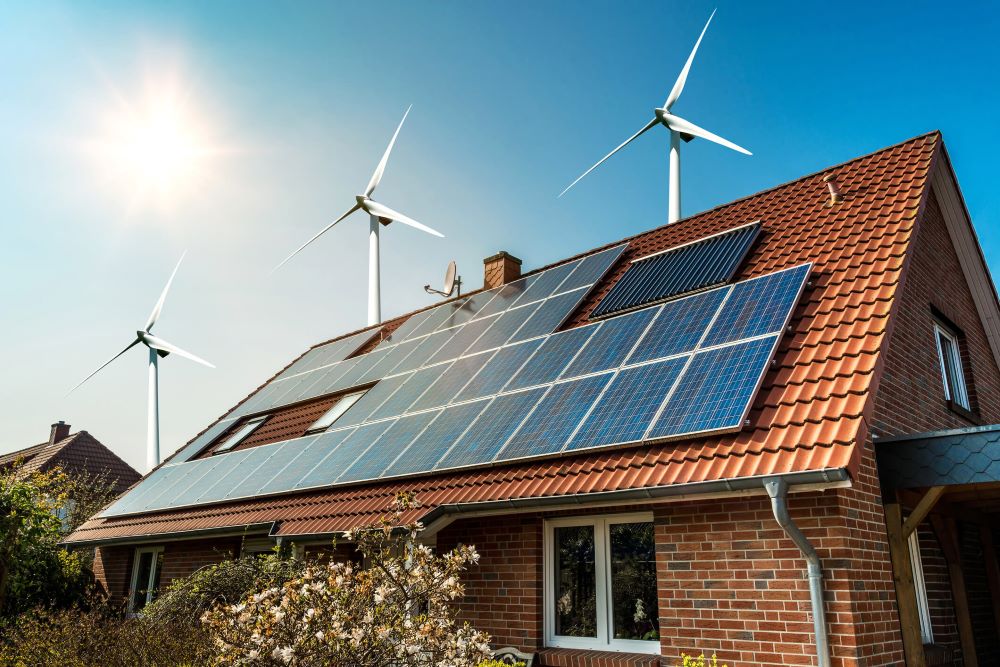 Installera Solceller på Taket