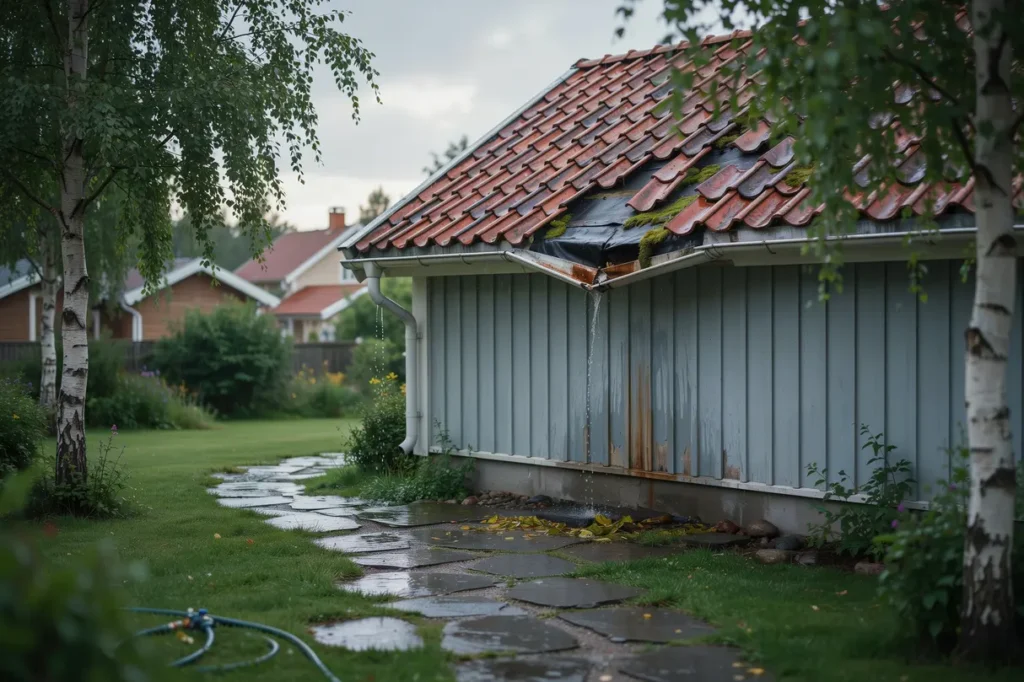 l ckande tak efter skyfall s hittar du orsaken och minimerar f ljdskador i tid