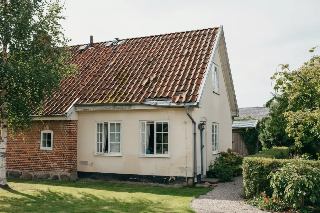 augusti r r tt tid f r tak versyn s f rbereder du villataket inf r h stens regn och bl st