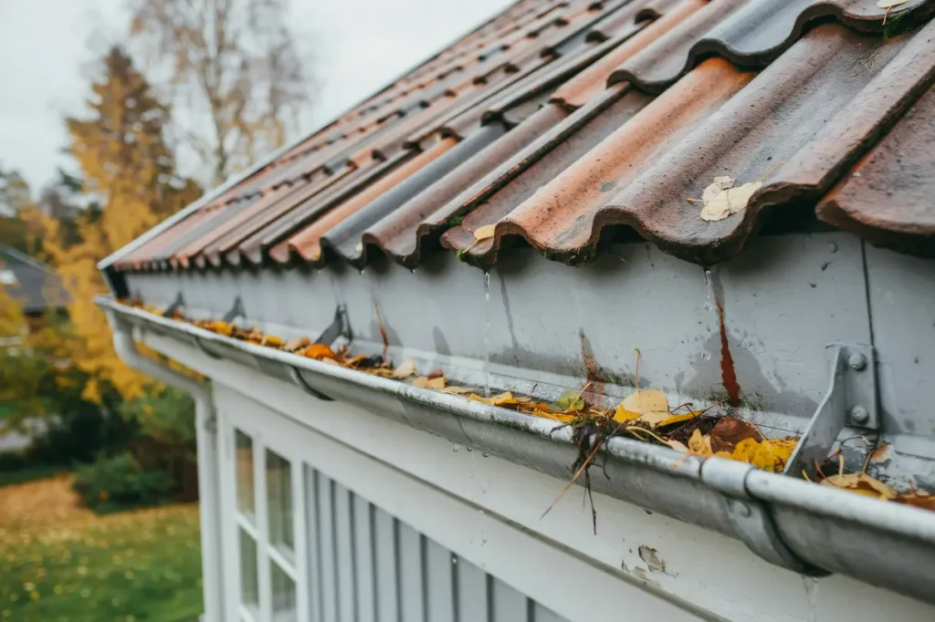 septembertips f r taket s rensar du h ngr nnor och minskar risken f r fuktskador i h st